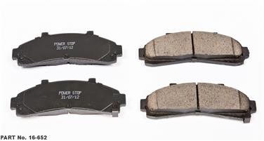 Disc Brake Pad Set P8 16-652