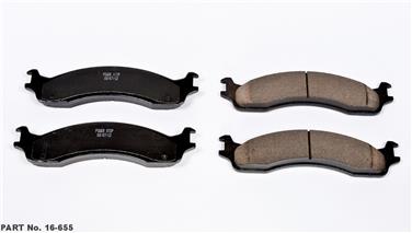 Disc Brake Pad Set P8 16-655