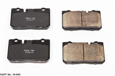 Disc Brake Pad Set P8 16-665