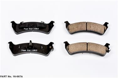 Disc Brake Pad Set P8 16-667A