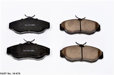 Disc Brake Pad Set P8 16-676