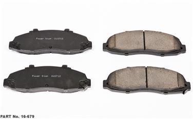 Disc Brake Pad Set P8 16-679