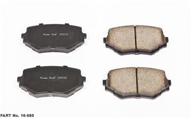 Disc Brake Pad Set P8 16-680