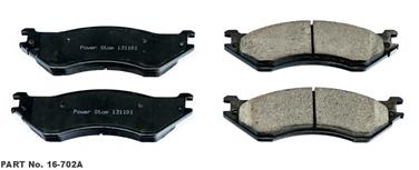 Disc Brake Pad Set P8 16-702A