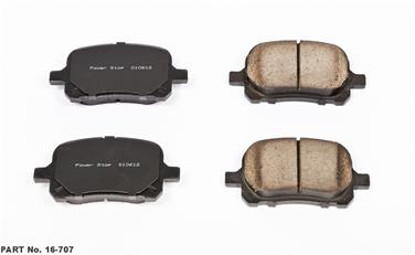 Disc Brake Pad Set P8 16-707