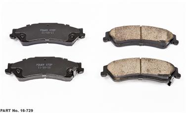 Disc Brake Pad Set P8 16-729