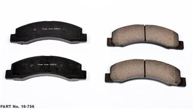 Disc Brake Pad Set P8 16-756