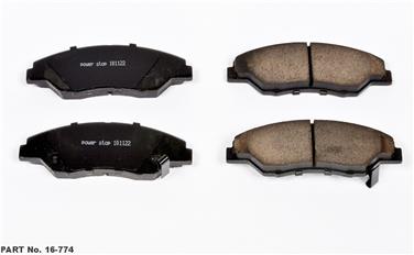 1998 Kia Sportage Disc Brake Pad Set P8 16-774