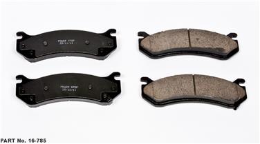 Disc Brake Pad Set P8 16-785