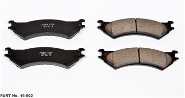 Disc Brake Pad Set P8 16-802