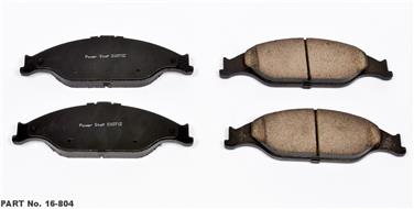 Disc Brake Pad Set P8 16-804