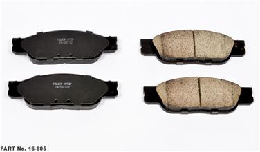 Disc Brake Pad Set P8 16-805