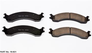 Disc Brake Pad Set P8 16-821