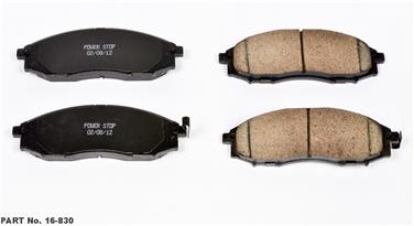 Disc Brake Pad Set P8 16-830