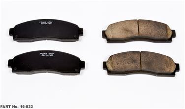 Disc Brake Pad Set P8 16-833