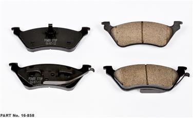 Disc Brake Pad Set P8 16-858