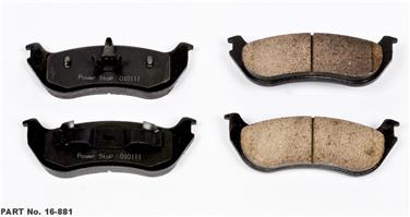 Disc Brake Pad Set P8 16-881