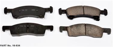 Disc Brake Pad Set P8 16-934