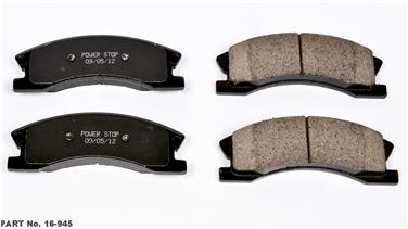 Disc Brake Pad Set P8 16-945