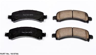 Disc Brake Pad Set P8 16-974A