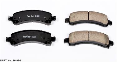 Disc Brake Pad Set P8 16-974