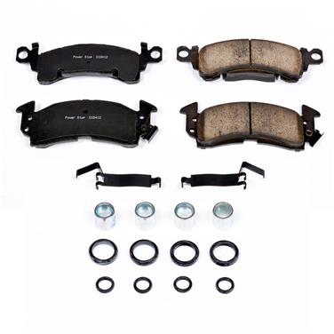 1992 Oldsmobile Custom Cruiser Disc Brake Pad and Hardware Kit P8 17-052