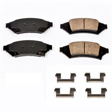 Disc Brake Pad and Hardware Kit P8 17-1000