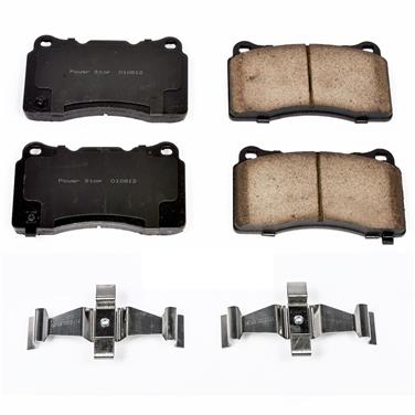 Disc Brake Pad and Hardware Kit P8 17-1001