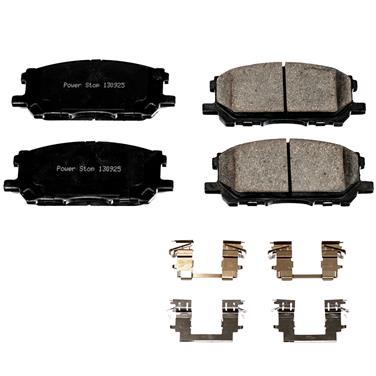 Disc Brake Pad and Hardware Kit P8 17-1005