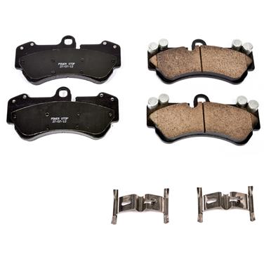 2014 Volkswagen Touareg Disc Brake Pad and Hardware Kit P8 17-1007