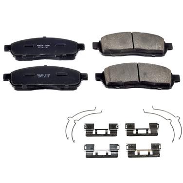 Disc Brake Pad and Hardware Kit P8 17-1011