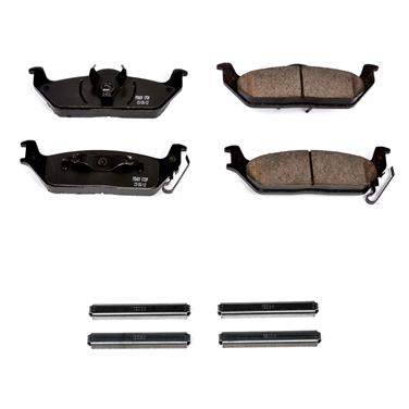 Disc Brake Pad and Hardware Kit P8 17-1012