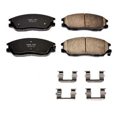 2004 Hyundai XG350 Disc Brake Pad and Hardware Kit P8 17-1013