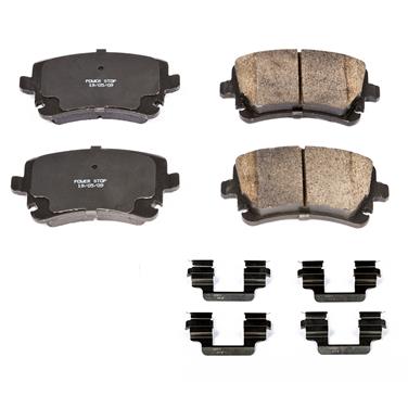 2005 Nissan Armada Disc Brake Pad and Hardware Kit P8 17-1015