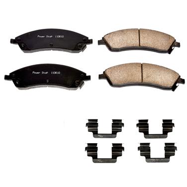 Disc Brake Pad and Hardware Kit P8 17-1019