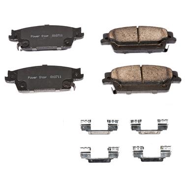 2010 Cadillac STS Disc Brake Pad and Hardware Kit P8 17-1020