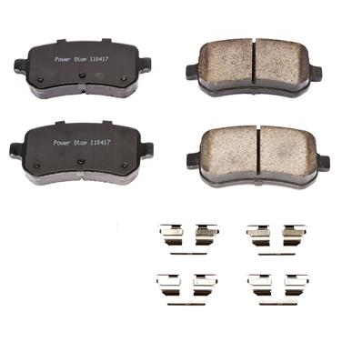 2007 Ford Freestar Disc Brake Pad and Hardware Kit P8 17-1021