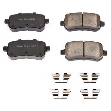 2007 Ford Freestar Disc Brake Pad and Hardware Kit P8 17-1022