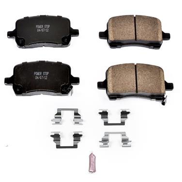 2004 Chevrolet Malibu Disc Brake Pad and Hardware Kit P8 17-1028