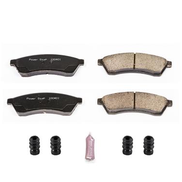 Disc Brake Pad and Hardware Kit P8 17-1030