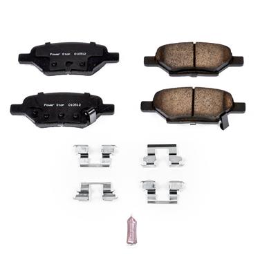 Disc Brake Pad and Hardware Kit P8 17-1033