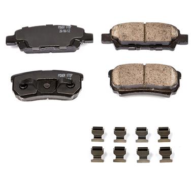 2011 Jeep Patriot Disc Brake Pad and Hardware Kit P8 17-1037