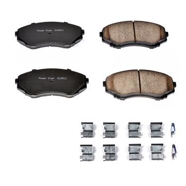 Disc Brake Pad and Hardware Kit P8 17-1038