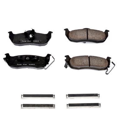 2006 Nissan Armada Disc Brake Pad and Hardware Kit P8 17-1041