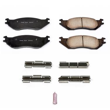 2005 Ford E-150 Club Wagon Disc Brake Pad and Hardware Kit P8 17-1045