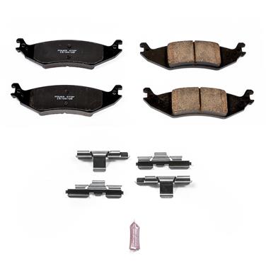 Disc Brake Pad and Hardware Kit P8 17-1046