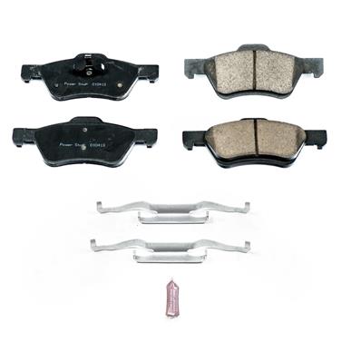 Disc Brake Pad and Hardware Kit P8 17-1047C