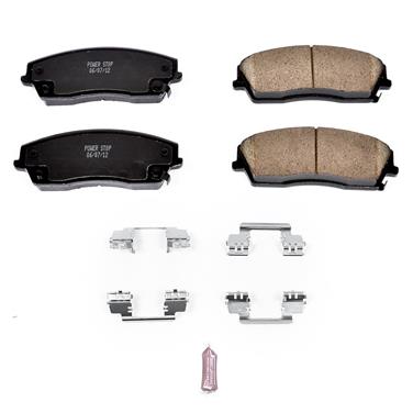 Disc Brake Pad and Hardware Kit P8 17-1056