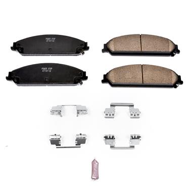 Disc Brake Pad and Hardware Kit P8 17-1058