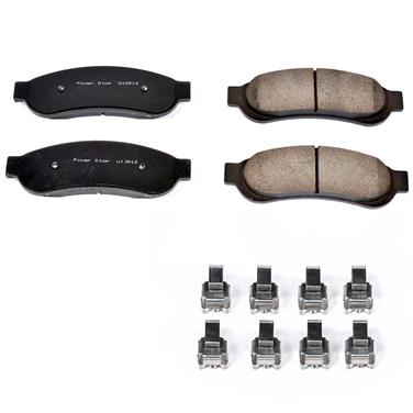 2005 Ford F-250 Super Duty Disc Brake Pad and Hardware Kit P8 17-1068